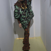 ＜EXCLUSIVE＞JULIA HEUER  ROSE FLARE TROUSERS IN EARTHY ROMAN