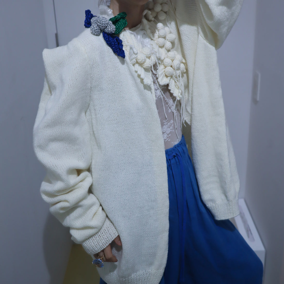 SILENT SKIN  SECRET GARDEN CARDIGAN