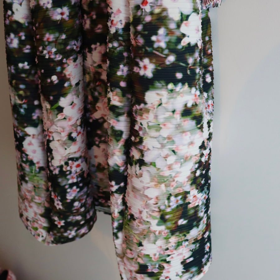 JULIA HEUERPHOEBE HANDPLEATED DRESS IN HOLLE