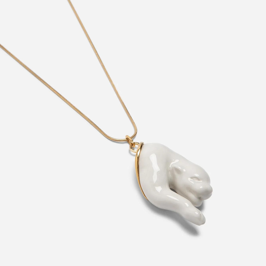 ANDRESGALLARDO  BROKEN PANTHER PENDANT