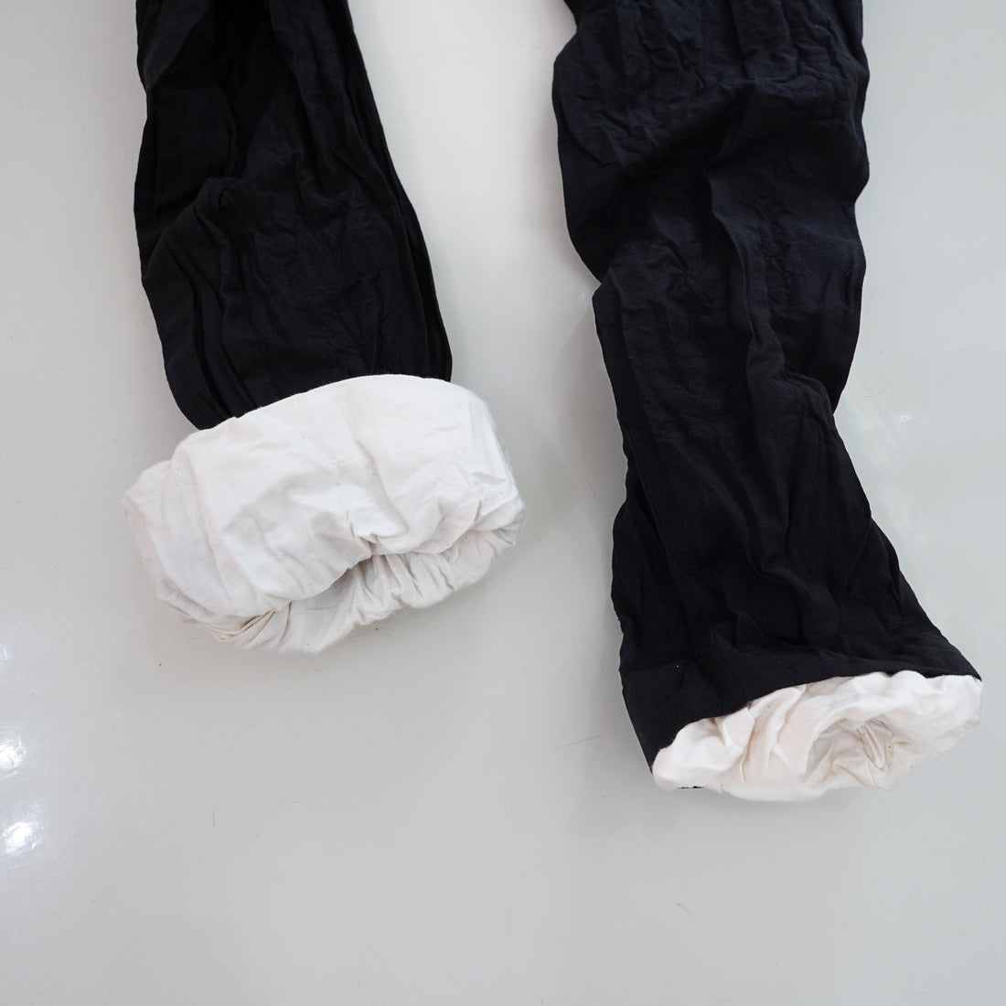 PILLINGS  LONG PANTS BLACK