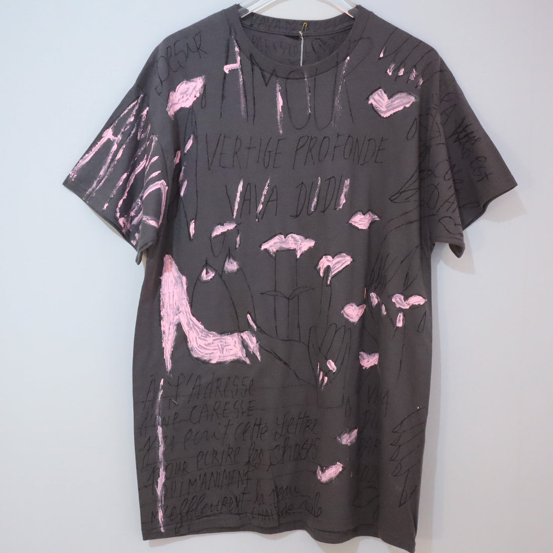 VAVA DUDU  PAINTED T-SHIRTS “P”