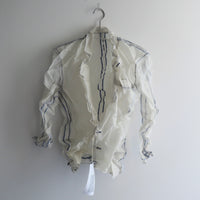 NONG RAK  UNISEX BLAZER SHIRT