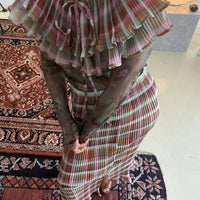 JULIA HEUER  WINNIE PLEATED COLLAR TAREK