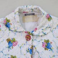 ANIGIG  VINTAGE FRILL JACKET"FLOWER"