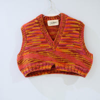 JUN MIKAMI  KNIT VEST