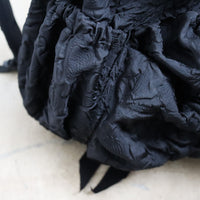 ANIGIG  GATHERED BACKPACK  JACQUARD