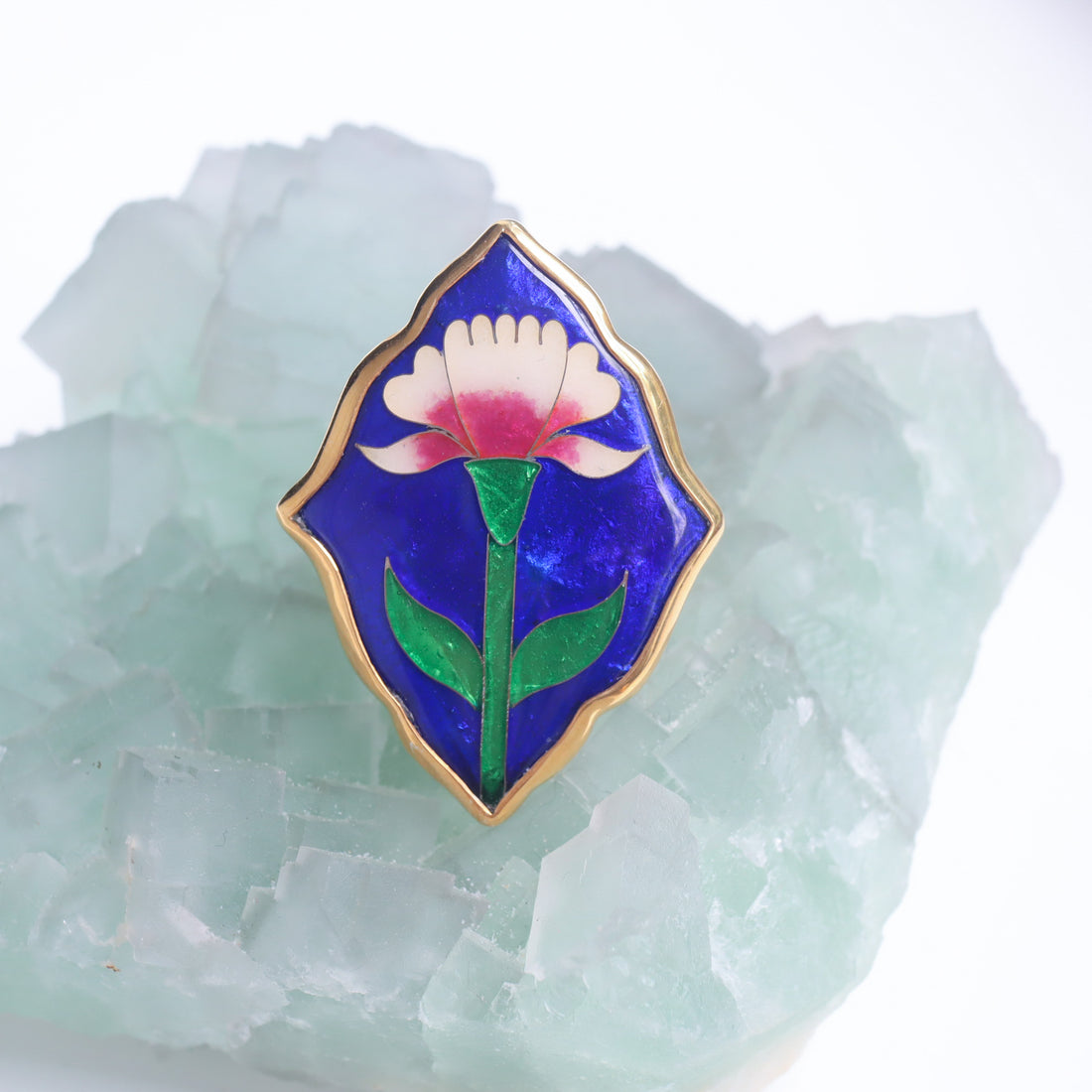 SOFIO GONGLI  RING "FLOWER"