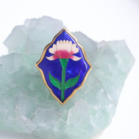 SOFIO GONGLI  RING "FLOWER"