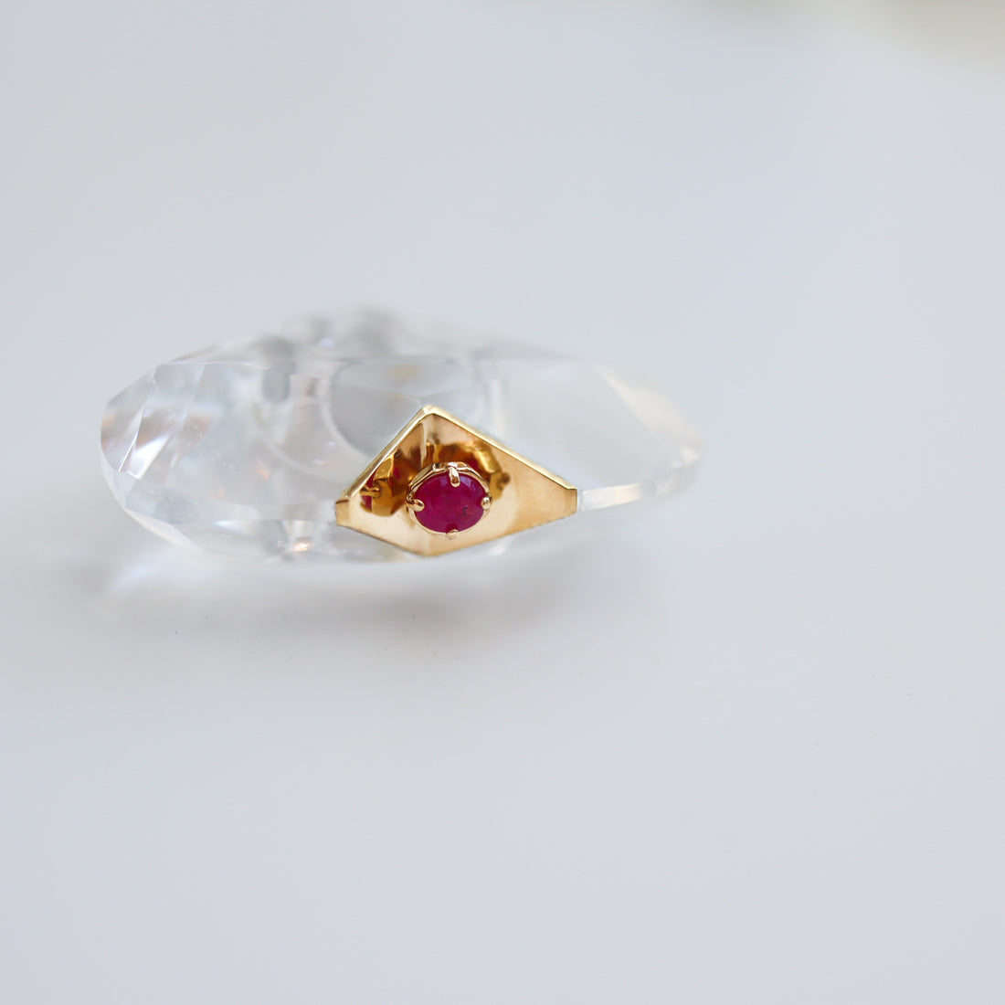 IMAGO  HEART RING 18K