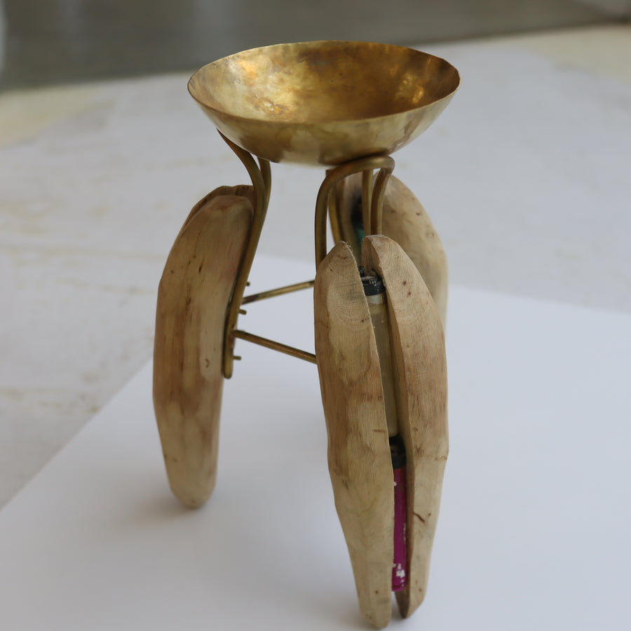 O'Tru no TrusOBJECT 54 木とライター