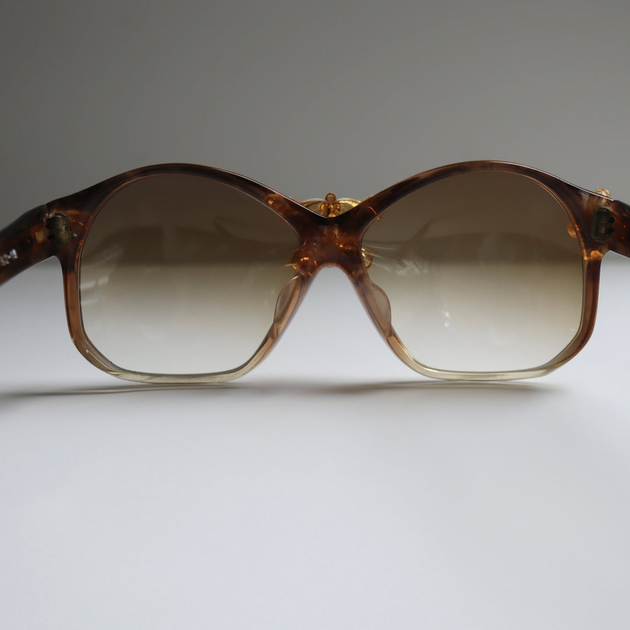 ANIGIGMOLDING GLASSES BROWN