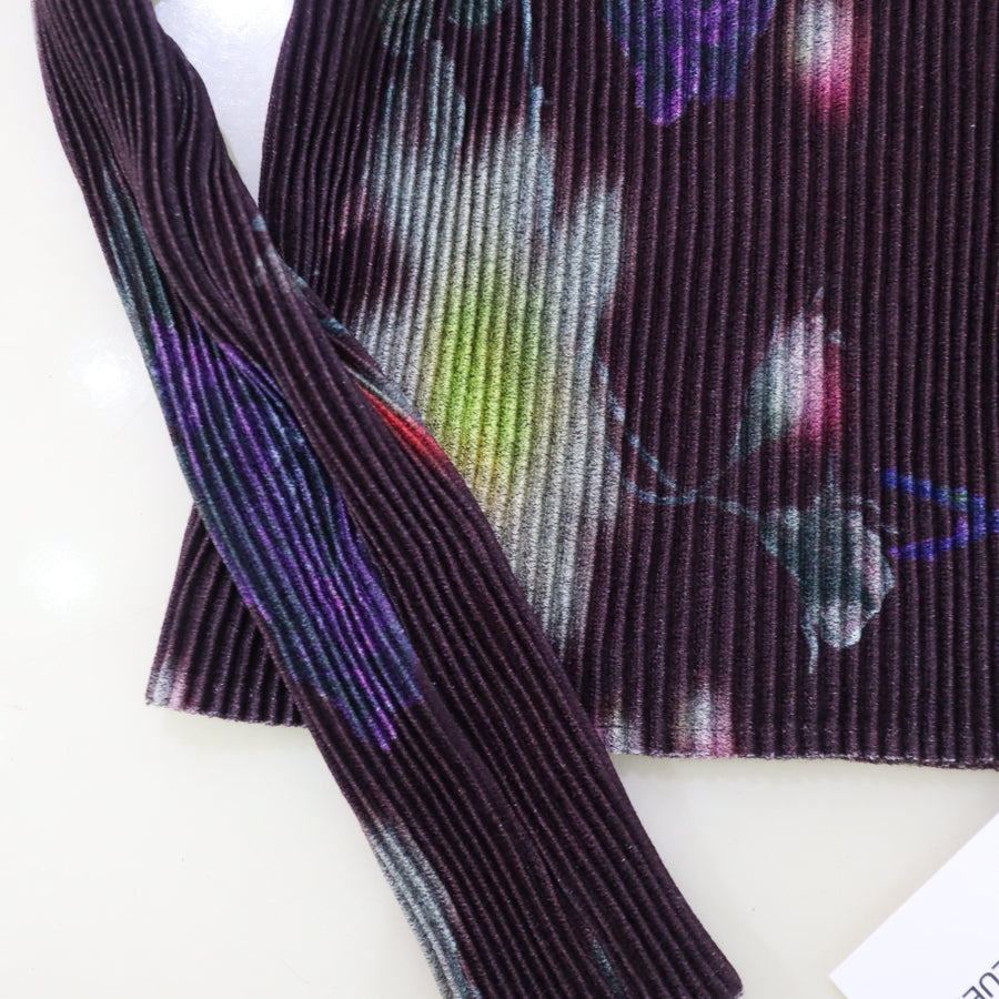 JULIA HEUERRU PLEATED KNIT PULLOVER IN EDWARD