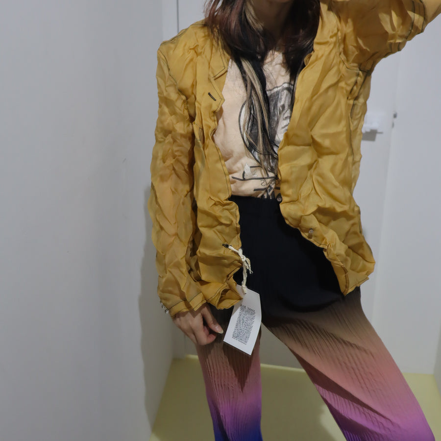 NONG RAKUNISEX BLAZER SHIRT