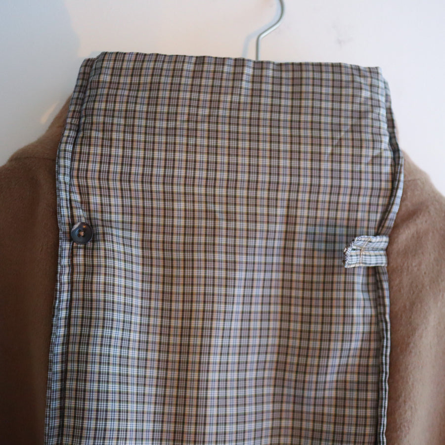 ANIGIGFINEST MATERIALS COAT “E“ BROWN