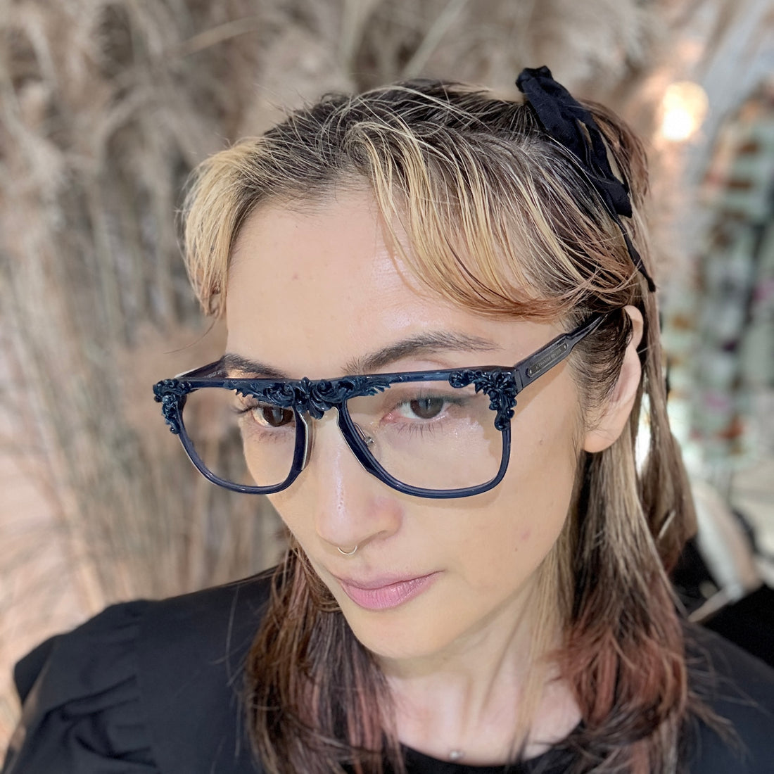 ANIGIG  MOLDING GLASSES NAVY