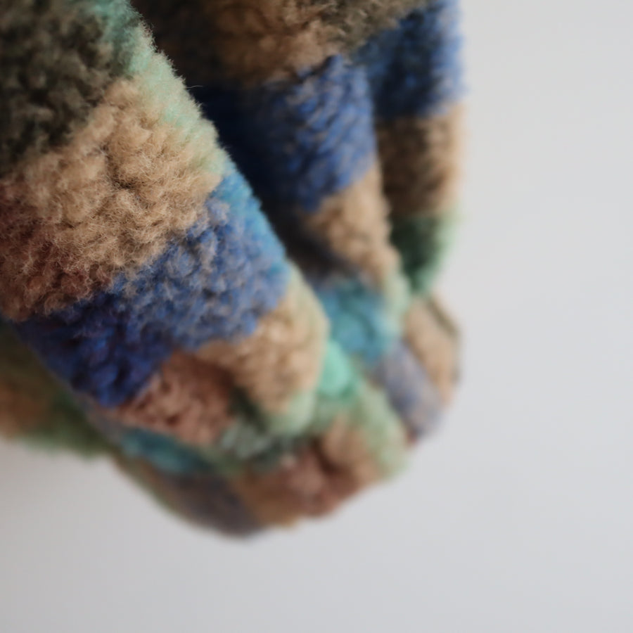 FRANZIUSBELL PANTS LIGHT GREEN CHECK