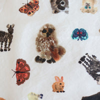 WILD ANIMALS  MEMORY  BANDANA