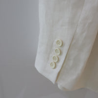 PILLINGS  WHITE JACKET