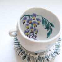 YOKO SUZUKI   CUP ＆ SAUCER 17