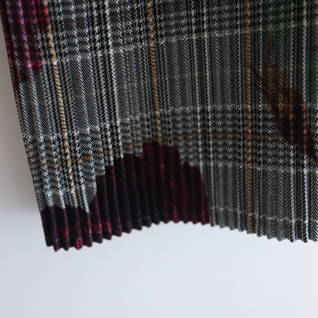 JULIA HEUER  JACK PLEATED TROUSERS IN ROSALIND