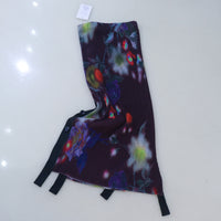 JULIA HEUER  EGON PLEATED KNIT SKIRT IN EDWARD