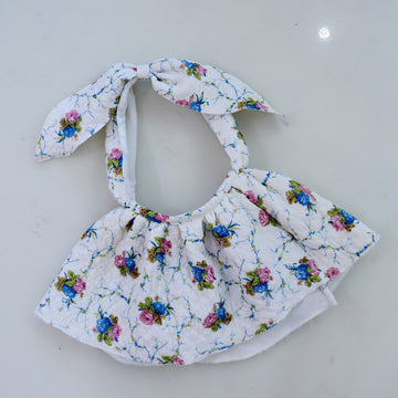 ANIGIG  VINTAGE FRILL BAG"FLOWER"