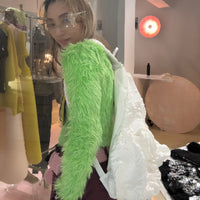 ANIGIG  GATHERED BACKPACK  JACQUARD