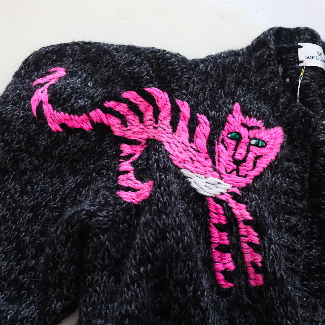 SOFIO GONGLI  CARDIGAN