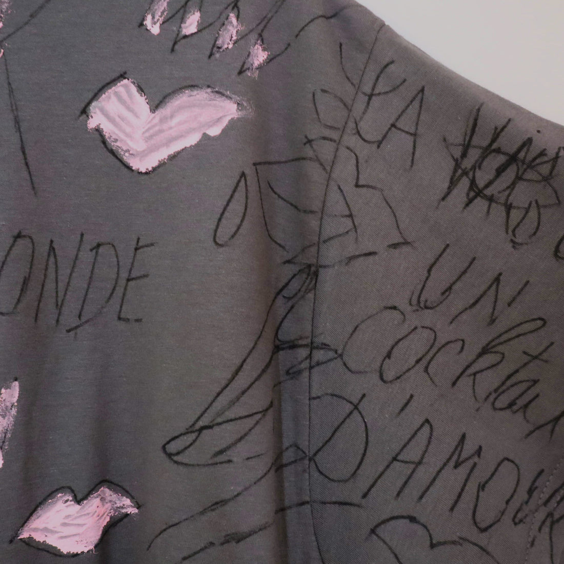 VAVA DUDU  PAINTED T-SHIRTS “P”