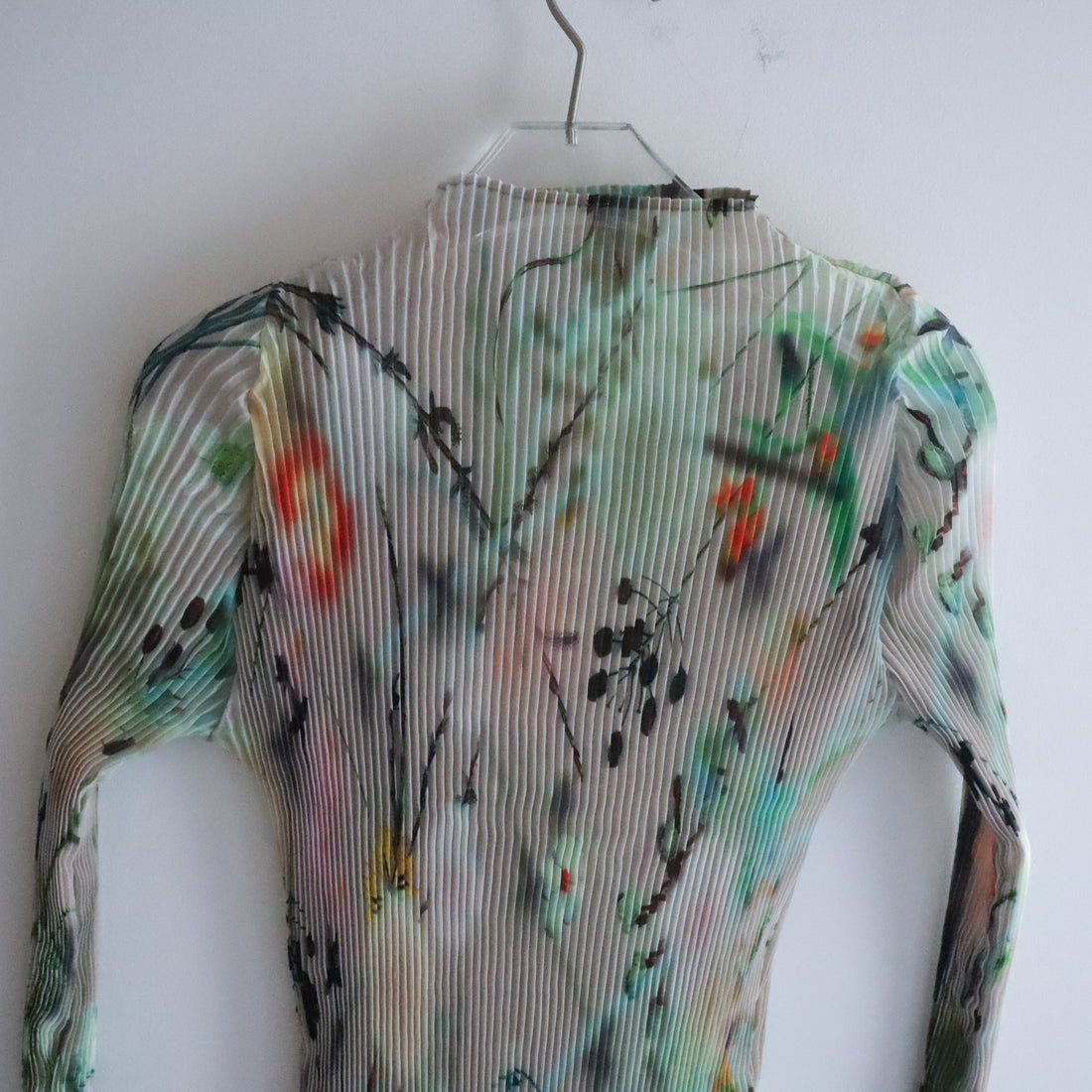 JULIA HEUER  LEE PLEATED TOP FRANCES