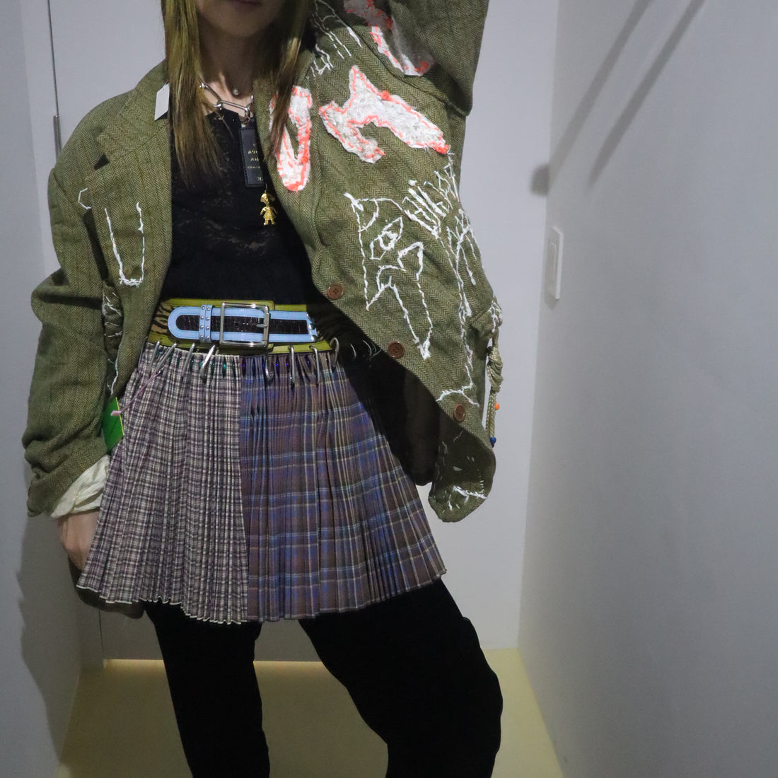 VAVA DUDU  EMBROIDERY JACKET