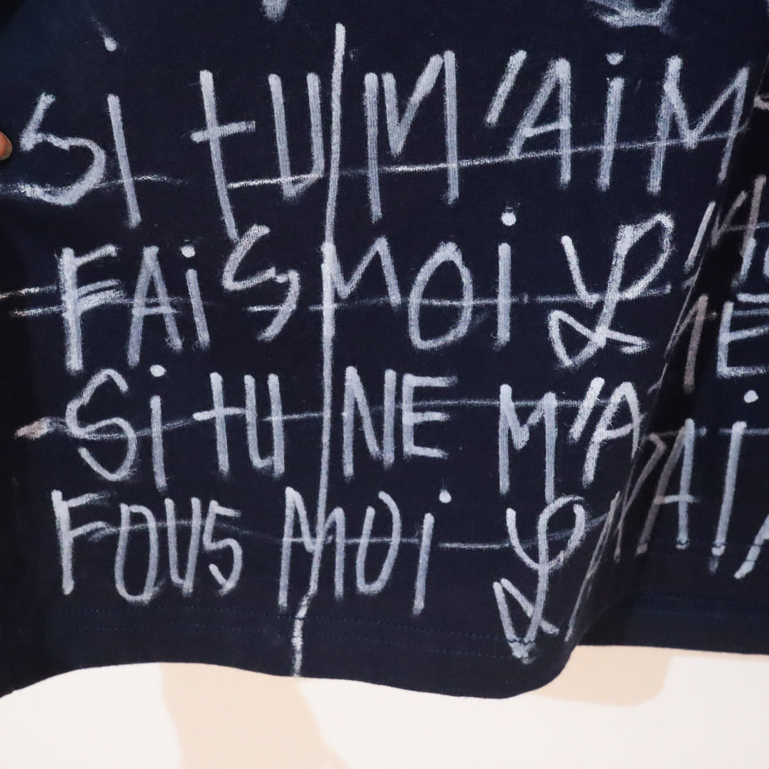 VAVA DUDU  PAINTED T-SHIRTS “R”