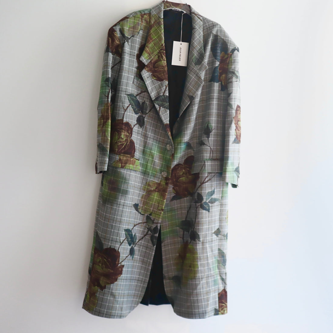 JULIA HEUER  OZ COAT IN ROSALIND  ＜EXCLUSIVE＞