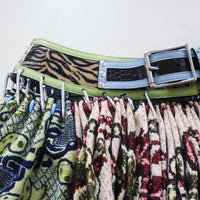 CHOPOVA LOWENA  BIANKET MINI CARABINER SKIRT