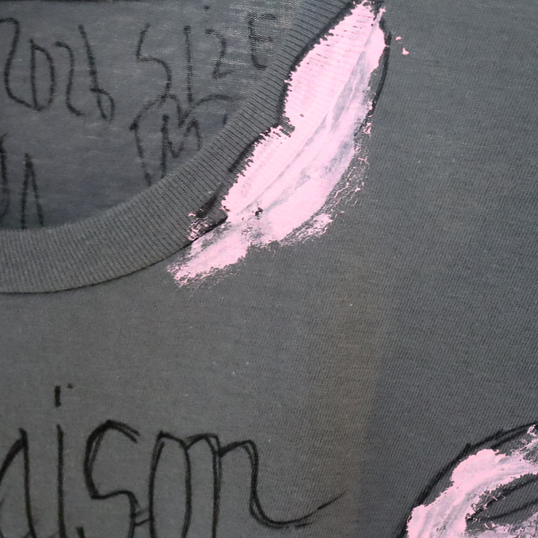 VAVA DUDU  PAINTED T-SHIRTS “O”