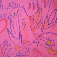 VAVA DUDU  PAINTED T-SHIRTS “M”