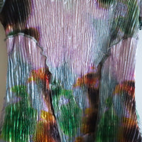 JULIA HEUER  HANDPLEATED UMA DRESS