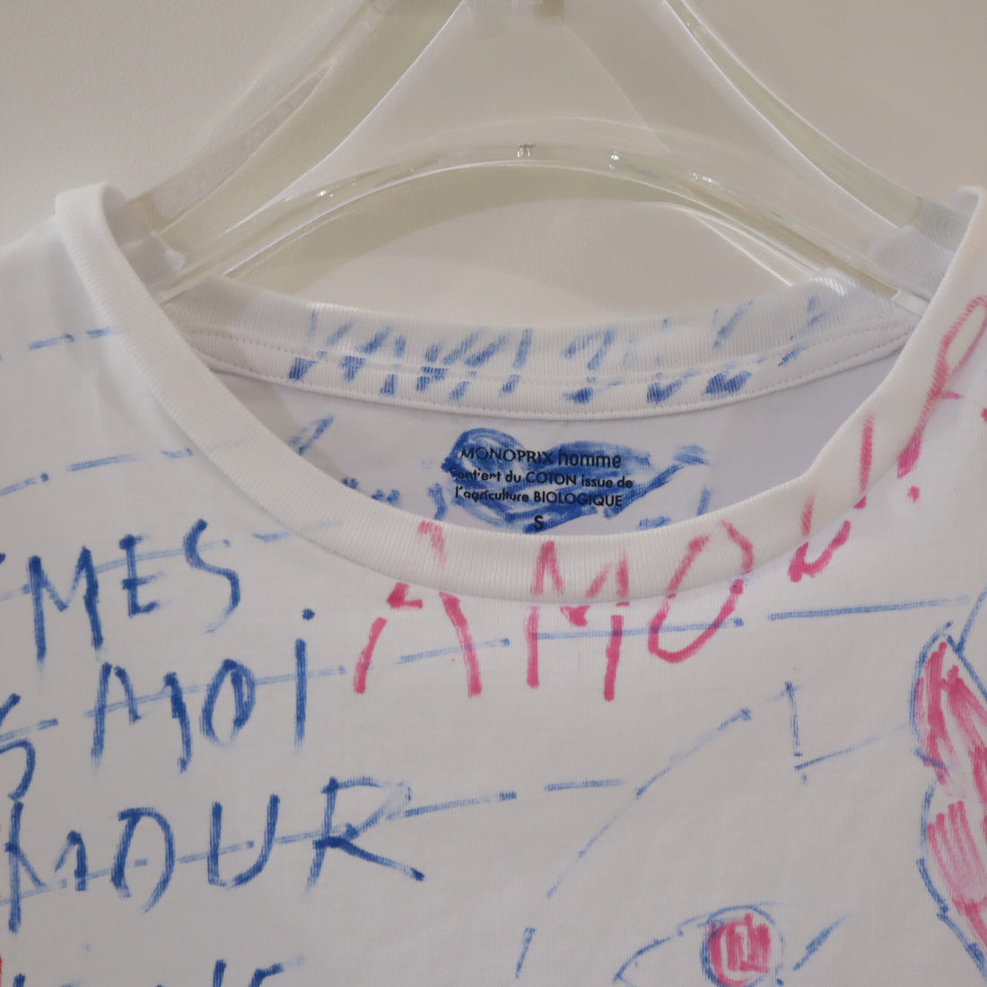 VAVA DUDU  PAINTED T-SHIRTS"C"