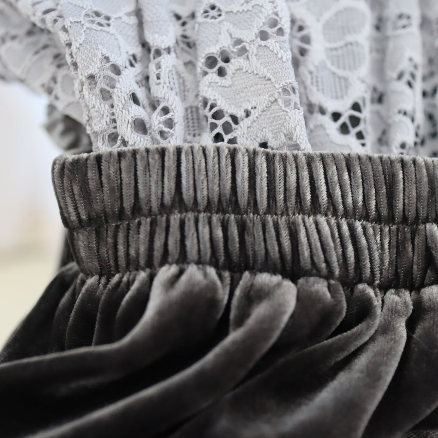 TRANSE PARISSILK VELVET PANTS