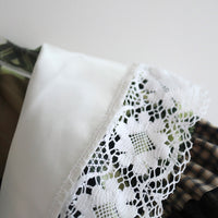 MERYLL ROGGE  MICRO RUFFLE TOP