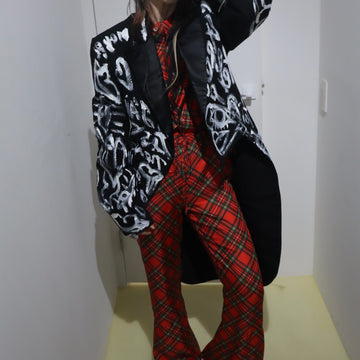 VAVA DUDU  PAINTED JACKET 94