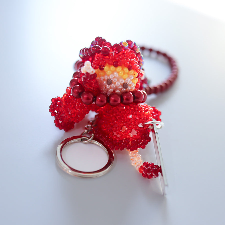 LOU DE BÈTOLYBEADS KEY CHAIN