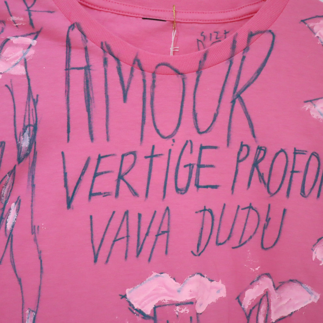 VAVA DUDU  PAINTED T-SHIRTS “K”