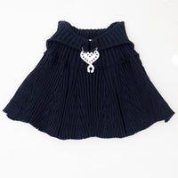 CHOPOVA LOWENA  BLACK SWEETHEAR SKIRT