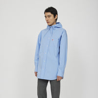 MERYLL ROGGE  CLASSIC SHIRT WITH HOOD