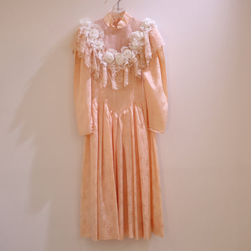 HANA YAGI  ROSE DRESS PINK