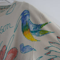 VAVA DUDU  PAINTED T-SHIRTS “Y”