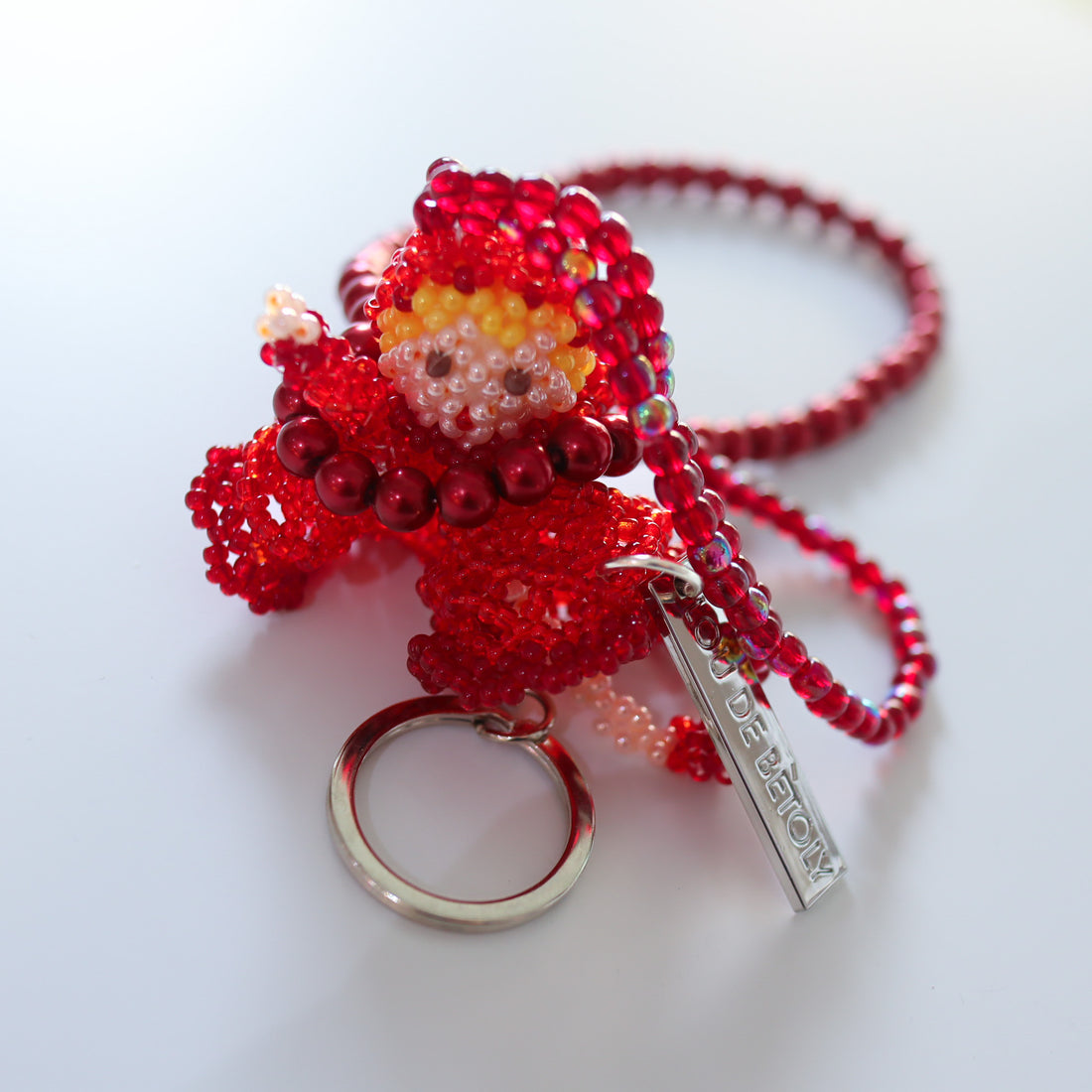 LOU DE BÈTOLY  BEADS KEY CHAIN