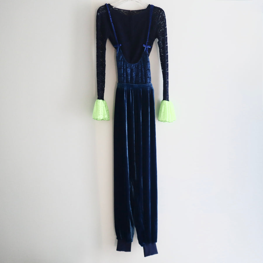 TRANSE PARISSILK VELVET PANTS